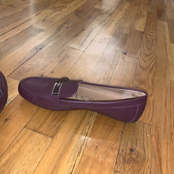 SOLD RARE maroon Calvin Klein LIRA 7.5 - Picture 6 of 11